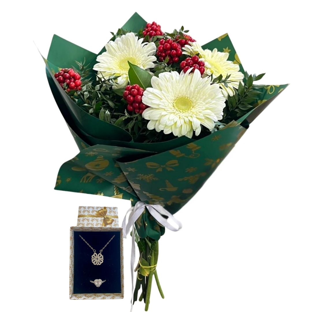 Uğur Getiren Yılbaşı Buketim