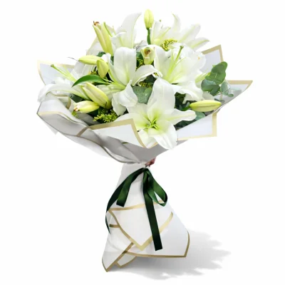 Lilyum buketi