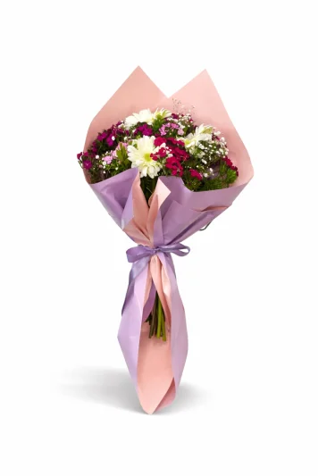 Gerbera Renkli Dokunuşu