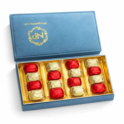 Mavi Kadife Premium Çikolata