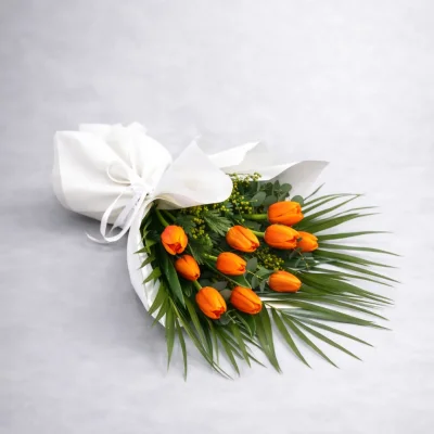 Turuncu Zarafet Lale