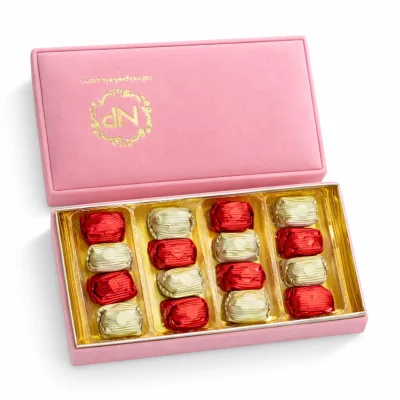 Pembe Kadife Premium Çikolata