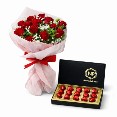 Aşkın Kırmızı Zarafeti