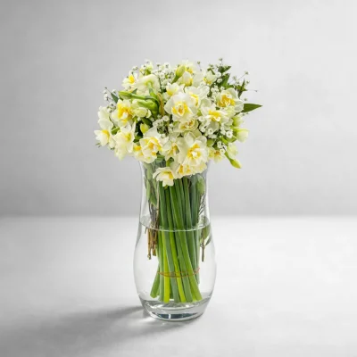 Vazoda Nergis Şöleni