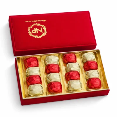 Kırmızı Kadife Premium Çikolata