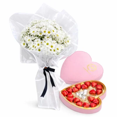 Pembe Kalp & Papatya Masalı