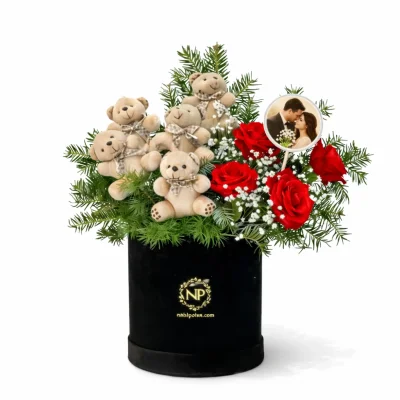 Ayıcık Bahçesi Aşk Kutusu