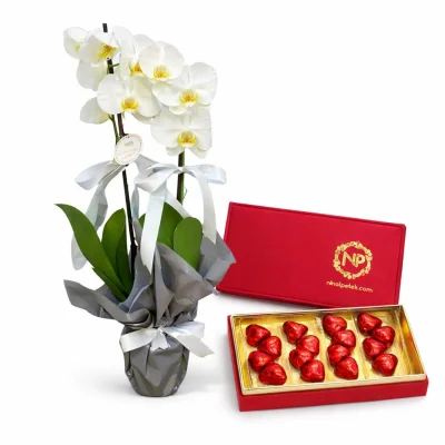 Beyaz Asalet & Kırmızı Tutku Seti