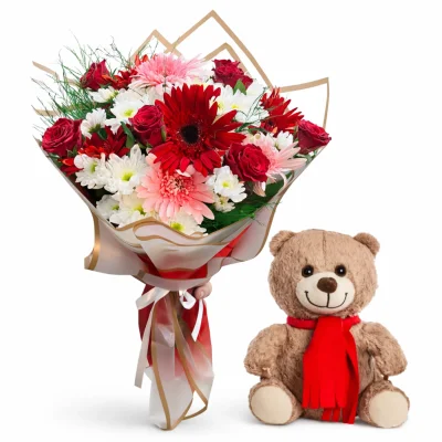 Yumuşak Dokunuş Buketi