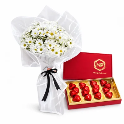 Aşkın Beyaz Zarafeti