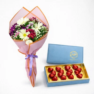 Mavi Asalet Aşk Seti