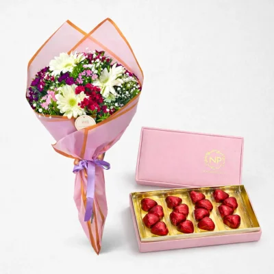 Pembe Zarafet Aşk Seti