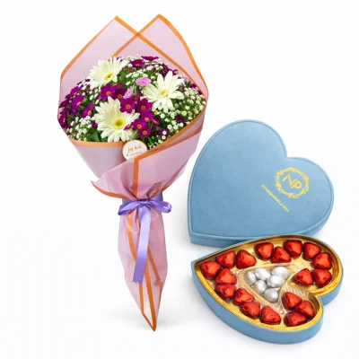 Mavi Kalpte Renkli Aşk