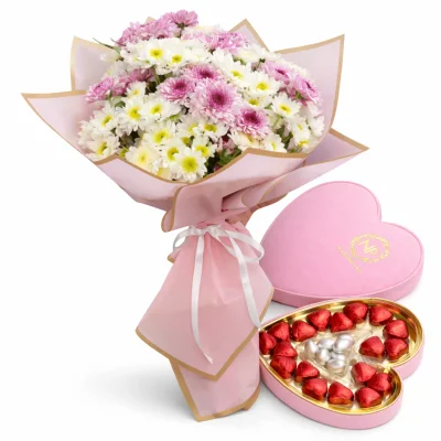 Pembe Kalp Rüyası Seti