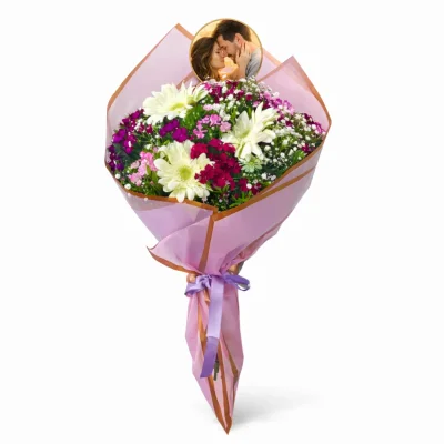 Lavinya Aşk Pankart Buketi