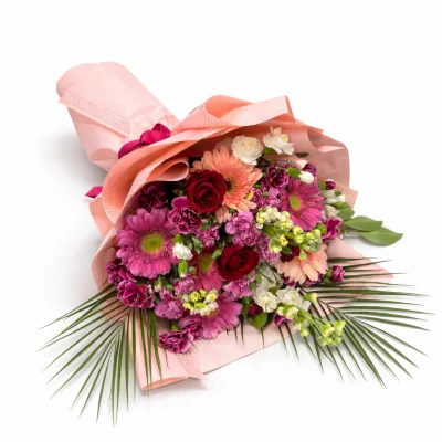 Pembe Rüya Gerbera Gül Buketi