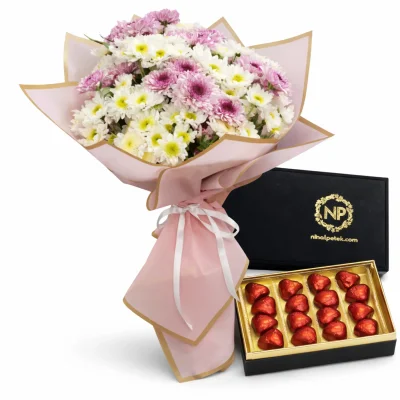 Siyah Premium Aşk Seti