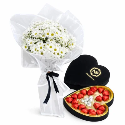 VIP Kalp & Papatya Şıklığı