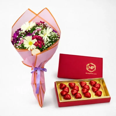 Kırmızı Tutku Hediye Seti