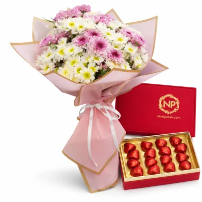 Kırmızı Premium Aşk Seti