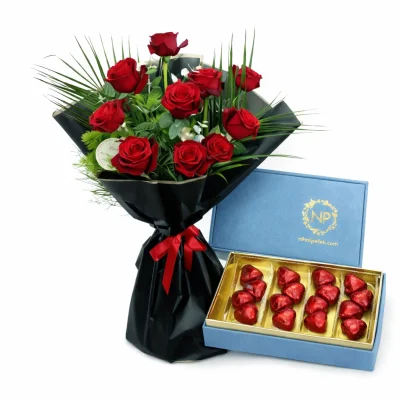 Gece Asaleti & Kalp Çikolata