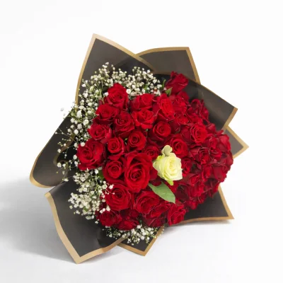 Kırmızının İçindeki Beyaz