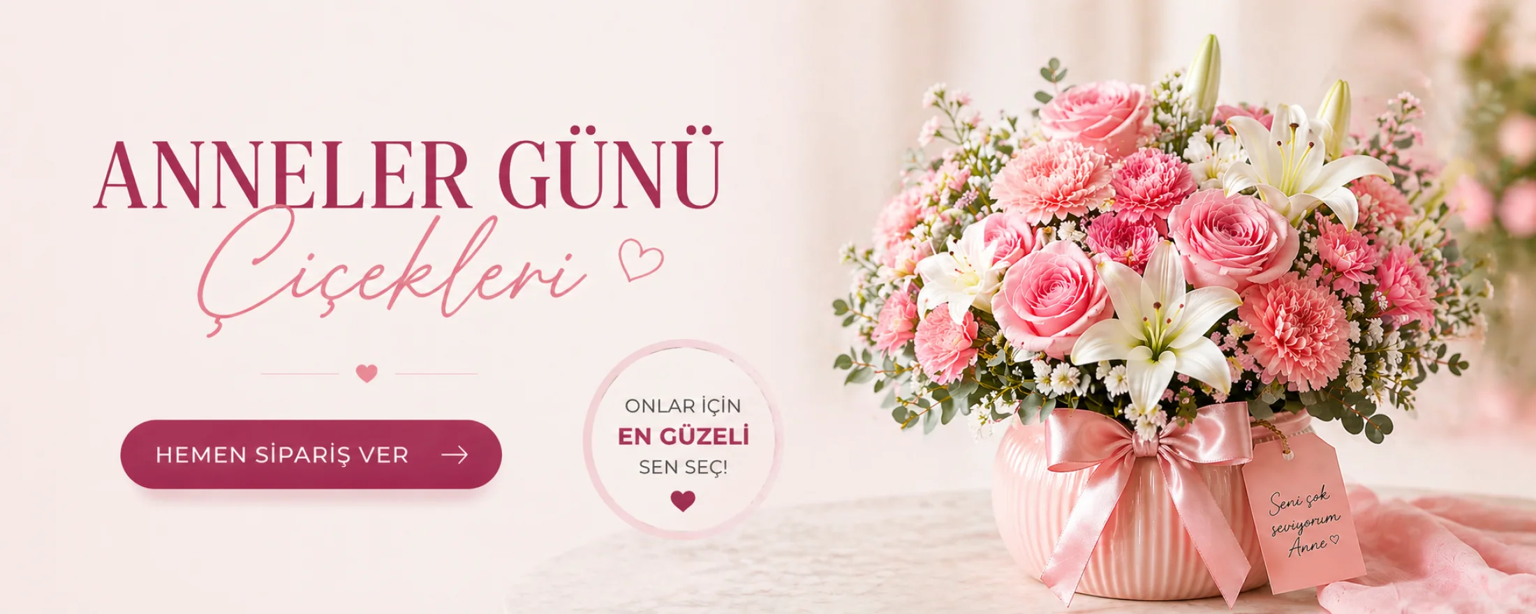 Adananın Premium Çiçekçisi &ndash; Aynı Gün Teslimat | Nihat Petek Çiçekçilik