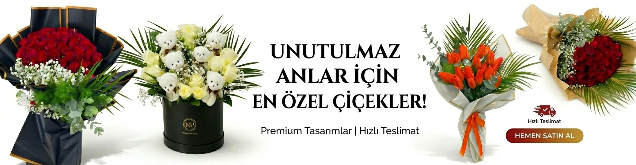 Adana Çiçek Siparişi &ndash; Aynı Gün Teslimat | Nihat Petek Çiçekçilik