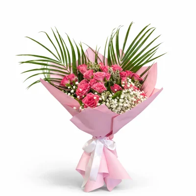 Pembe Çardak Güller Buketi