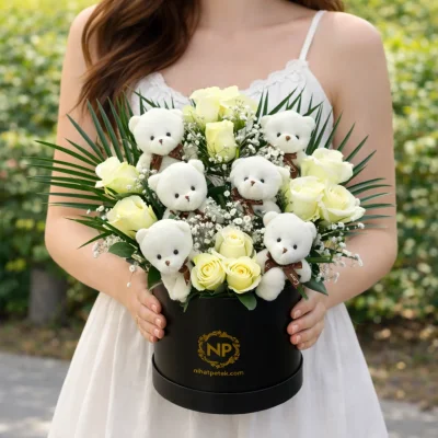 Beyaz Düşler Ayıcık Bahçesi