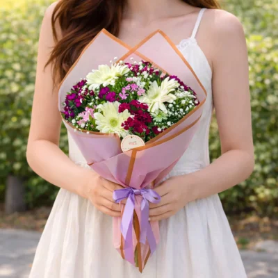 Gerbera Masalı Buketim