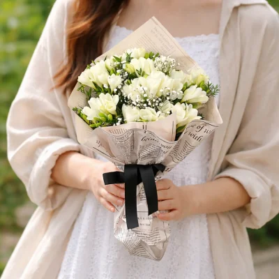 Beyaz Frezya Nostaljisi