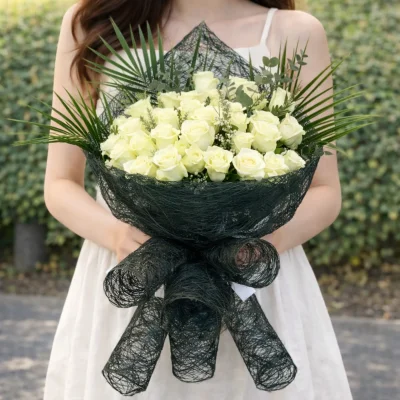 Royal White Gül Tasarımı