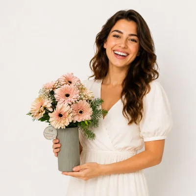 Pembe Gerbera Hikayesi