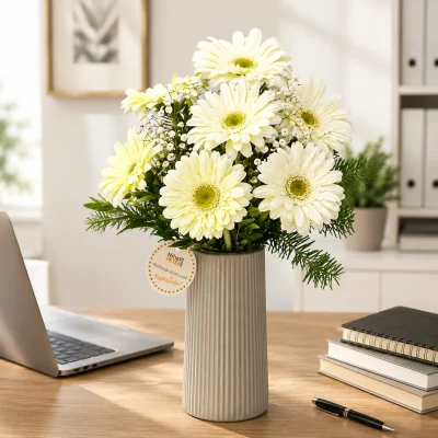 Beyazın Gerbera Masalı