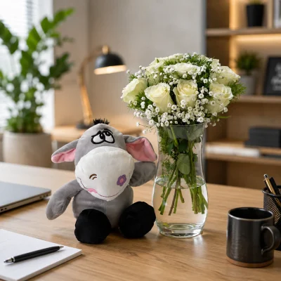 Beyaz Melodi ve Peluş Masalı